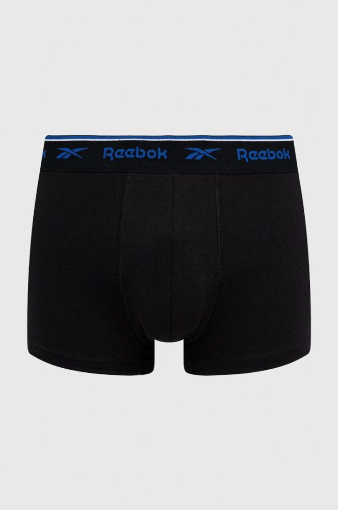 Боксери Reebok чоловічі колір чорний (2591306) фото 3