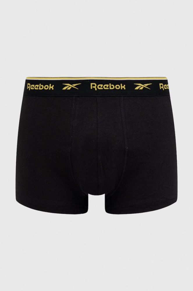 Боксери Reebok чоловічі колір чорний (2591306) фото 4