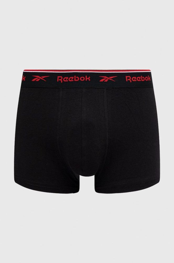 Боксери Reebok чоловічі колір чорний (2591306) фото 5