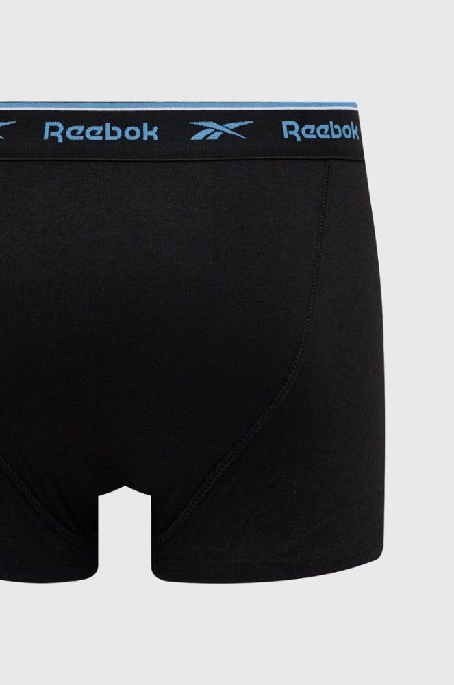 Боксери Reebok чоловічі колір чорний (2591306) фото 7