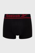 Боксери Reebok (5-pack) чоловічі колір чорний