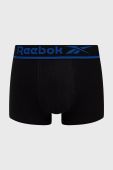Боксери Reebok (5-pack) чоловічі колір чорний