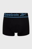 Боксери Reebok (5-pack) чоловічі колір чорний