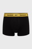 Боксери Reebok F8387 (3-pack) чоловічі колір чорний