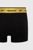Боксери Reebok F8387 (3-pack) чоловічі колір чорний