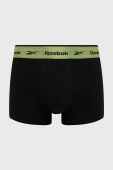 Боксери Reebok F8387 (3-pack) чоловічі колір чорний