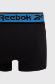 Боксери Reebok F8390 (3-pack) чоловічі колір чорний