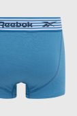 Боксери Reebok F8393 (3-pack) чоловічі колір блакитний