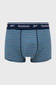 Боксери Reebok чоловічі колір блакитний (2611078)