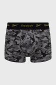 Боксери Reebok F8401 (3-pack) чоловічі колір чорний