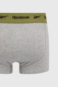 Боксери Reebok F8401 (3-pack) чоловічі колір чорний