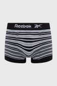 Боксери Reebok F8407 (3-pack) чоловічі колір чорний