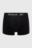 Боксери Reebok F8407 (3-pack) чоловічі колір чорний