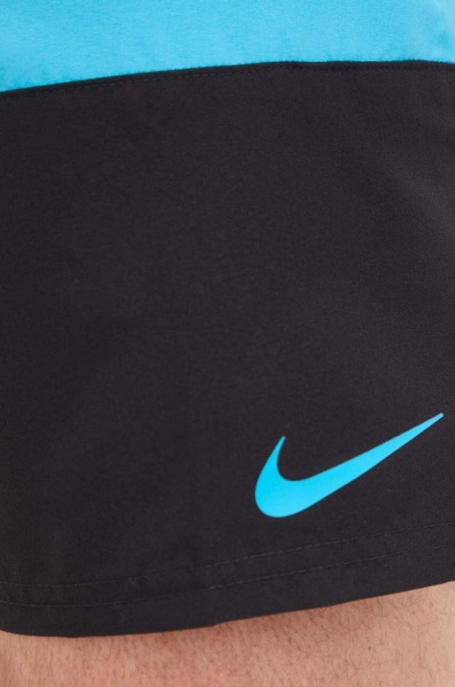 Купальні шорти Nike Split колір блакитний фото 4