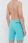 Купальні шорти Nike Flow колір бірюзовий