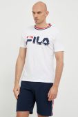 Піжама Fila чоловіча колір білий з принтом (2460054)