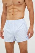 Бавовняні боксери BOSS колір блакитний (2598880)