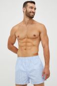 Бавовняні боксери BOSS колір блакитний (2598880)