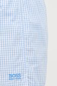 Бавовняні боксери BOSS колір блакитний (2598880)