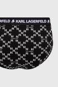 Сліпи Karl Lagerfeld 3-pack чоловічі колір чорний (3418130)