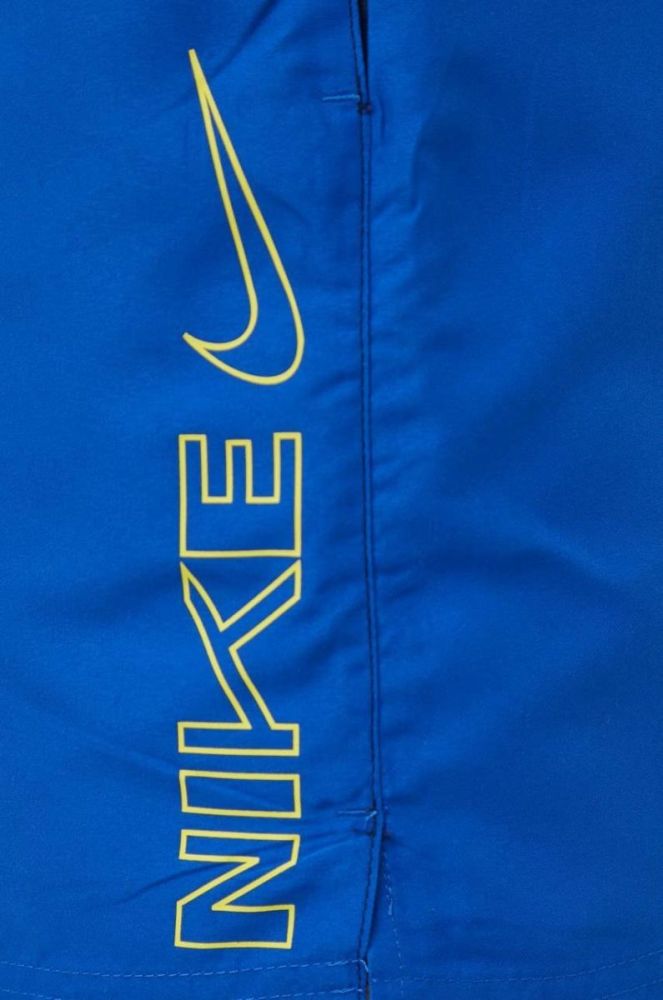 Купальні шорти Nike колір блакитний (2828777) фото 3
