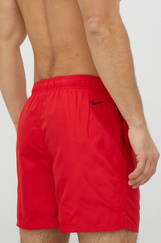 Купальні шорти Nike колір червоний фото 2