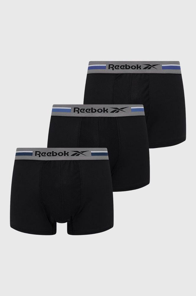 Боксери Reebok чоловічі колір чорний (2603359)