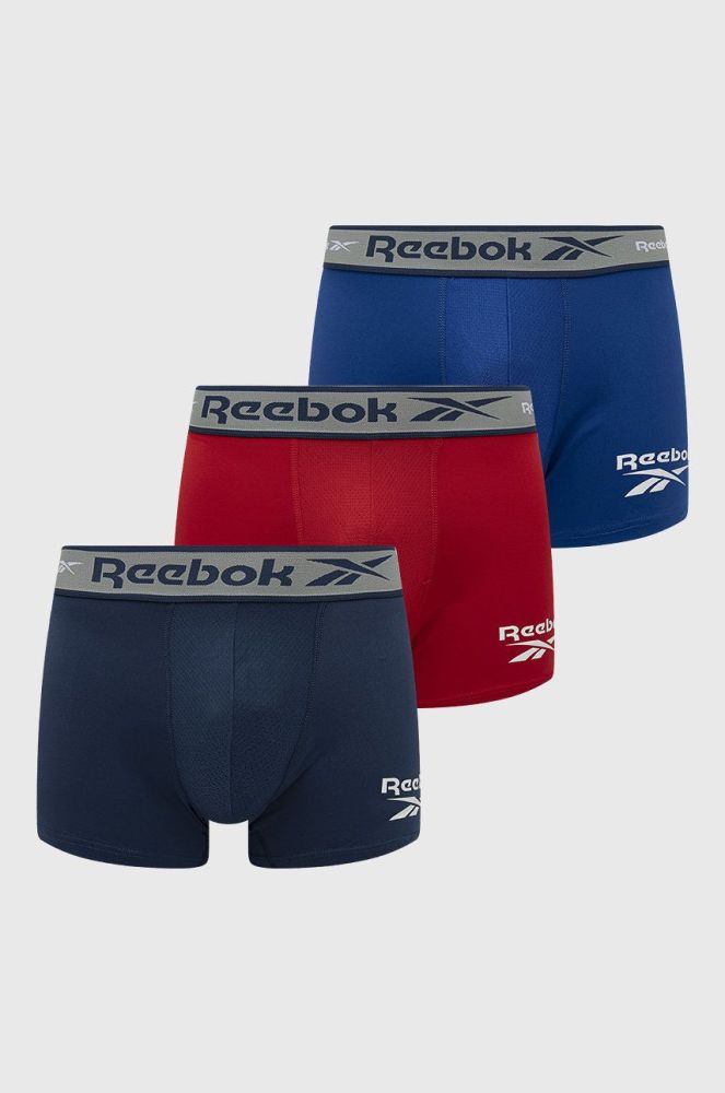 Боксери Reebok чоловічі колір синій (2611373)