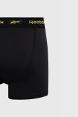 Боксери Reebok чоловічі колір чорний (2615341)