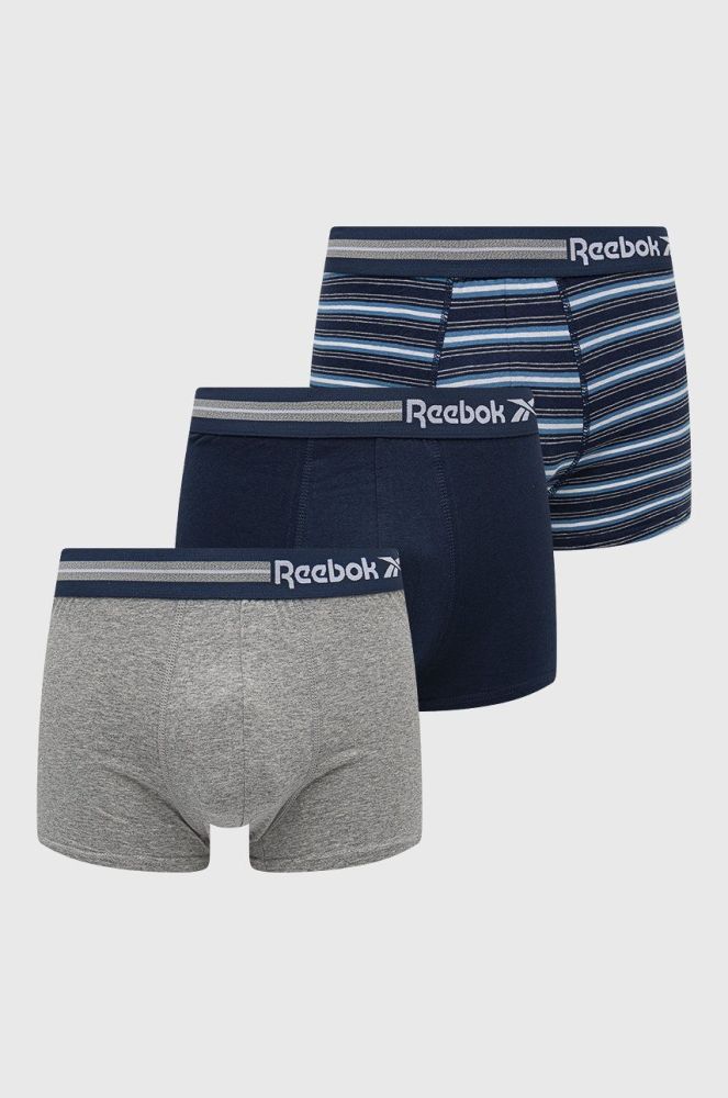 Боксери Reebok чоловічі колір синій (2610761)