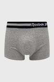 Боксери Reebok чоловічі колір сірий (2611090)