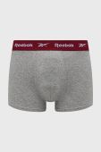 Боксери Reebok чоловічі колір сірий (2596225)