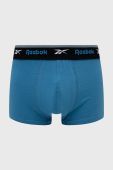 Боксери Reebok чоловічі колір блакитний (2611065)
