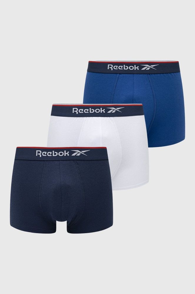 Боксери Reebok чоловічі колір блакитний (2603367)