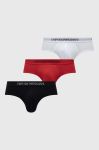 Бавовняні сліпи Emporio Armani Underwear 3-pack колір барвистий