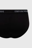Бавовняні сліпи Emporio Armani Underwear 3-pack колір барвистий