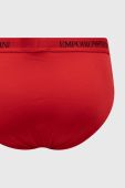 Бавовняні сліпи Emporio Armani Underwear 3-pack колір барвистий