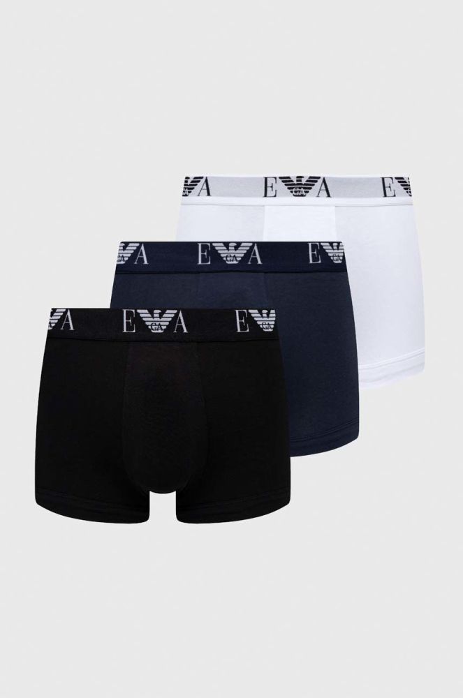 Боксери Emporio Armani Underwear 3-pack чоловічі колір барвистий (2823484)