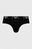 Сліпи Emporio Armani Underwear 3-pack чоловічі колір чорний (3296242)