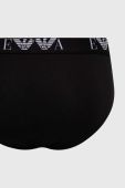 Сліпи Emporio Armani Underwear 3-pack чоловічі колір чорний (3296242)