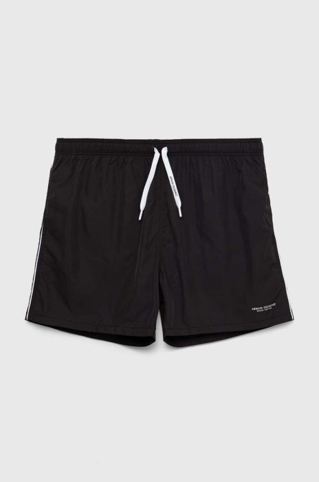 Купальні шорти Armani Exchange колір чорний (2999064)