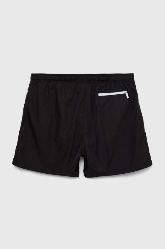 Купальні шорти Armani Exchange колір чорний (2999064) фото 2