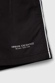 Купальні шорти Armani Exchange колір чорний (2999064)