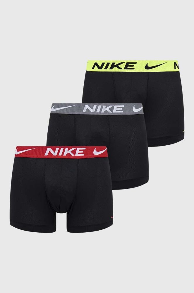 Боксери Nike 3-pack чоловічі колір чорний (3098216)