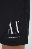 Купальні шорти Armani Exchange колір чорний (3353618)