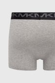 Боксери Michael Kors 3-pack чоловічі колір сірий (3473115)