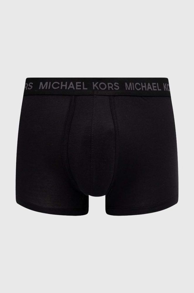 Боксери Michael Kors 3-pack чоловічі колір бордовий фото 3