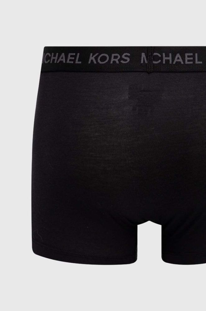 Боксери Michael Kors 3-pack чоловічі колір бордовий фото 6