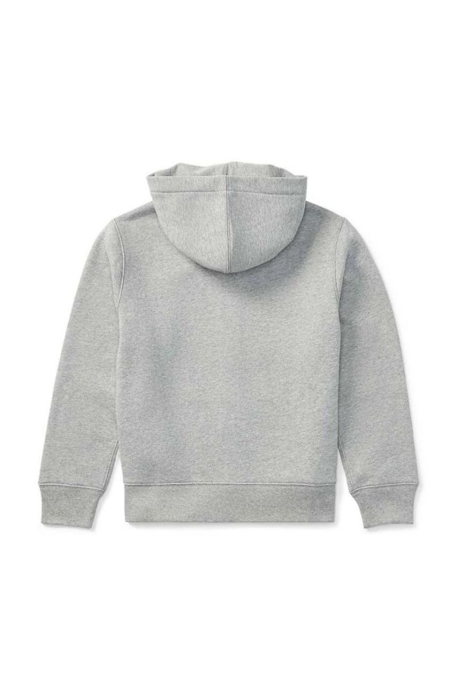 Polo Ralph Lauren - Дитяча кофта 134-176 cm колір сірий (806954) фото 3