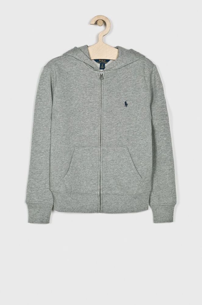 Polo Ralph Lauren - Дитяча кофта 134-176 cm колір сірий (806954) фото 2